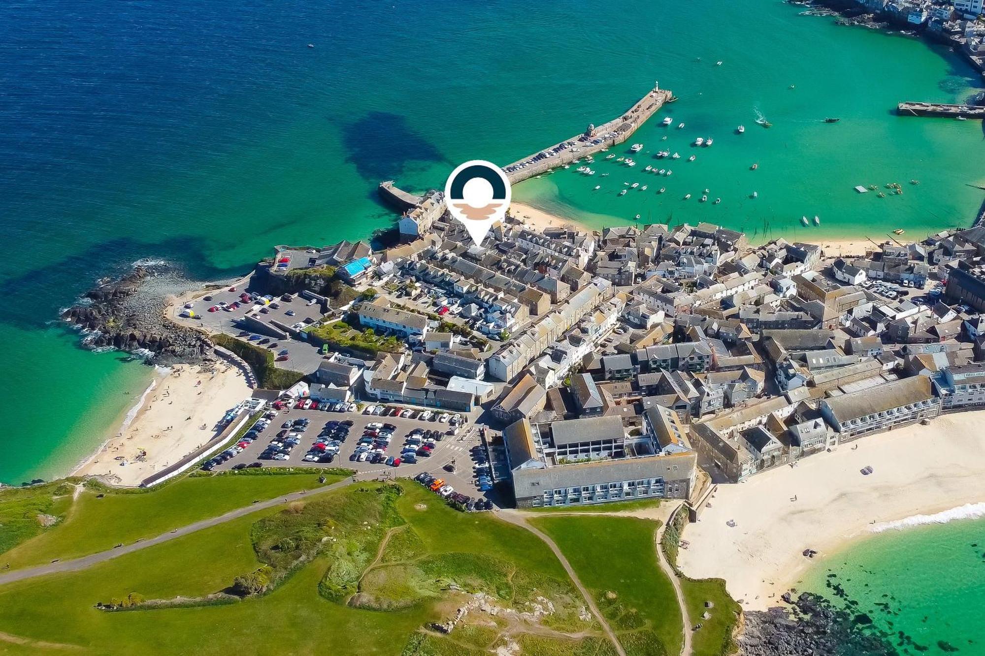 Harbour Moorings Villa St Ives  Luaran gambar