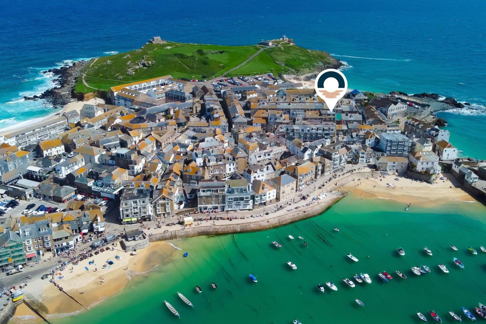 Harbour Moorings Villa St Ives  Luaran gambar